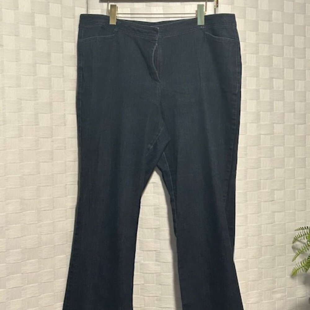 Talbots Heritage Slim Flare Jeans